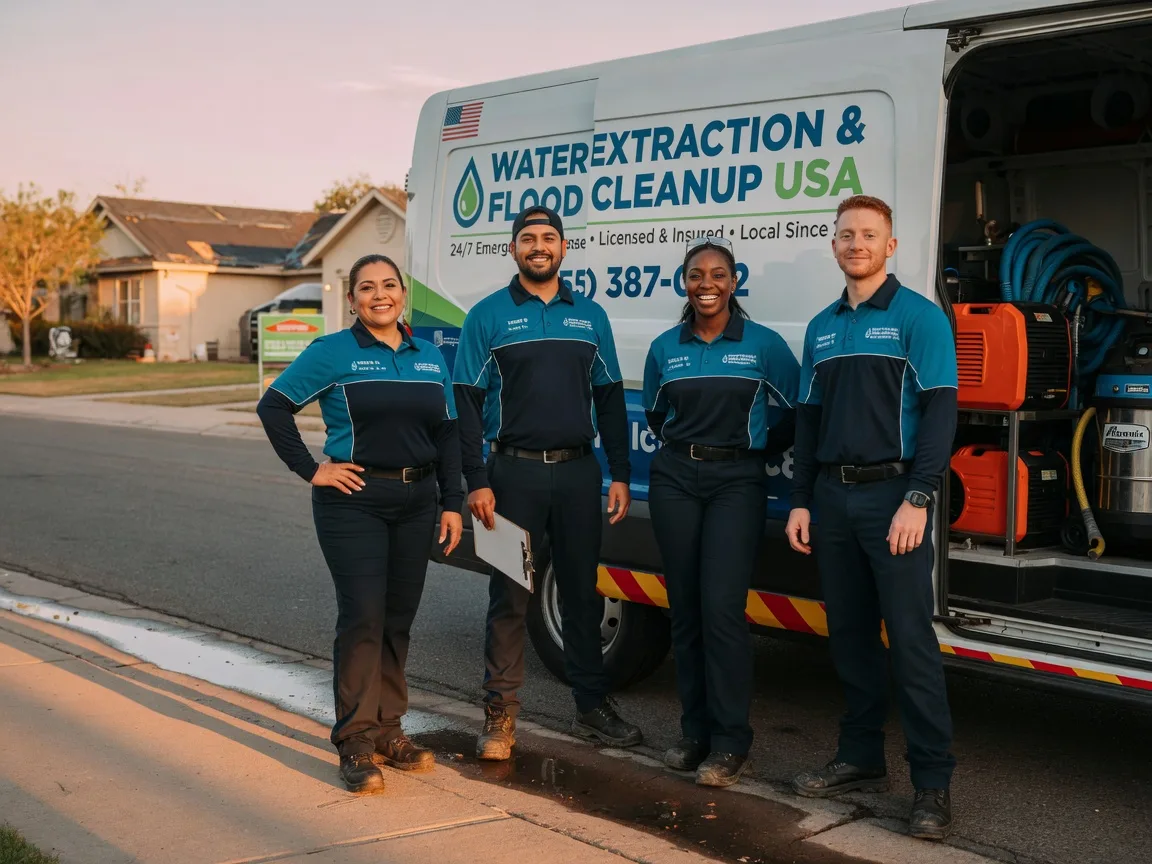 Emergency Water Extraction company in Mcclellan, CA