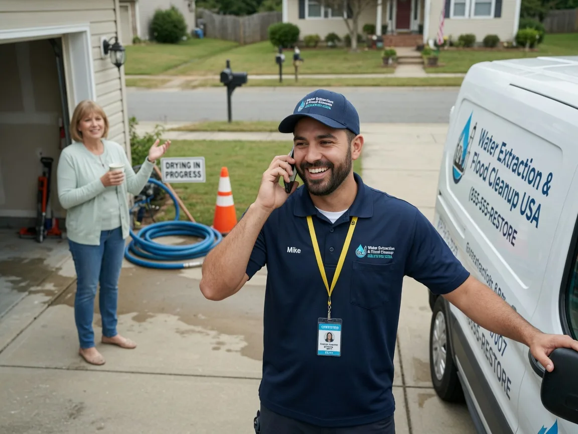 Emergency Water Extraction Mcclellan, CA FAQs