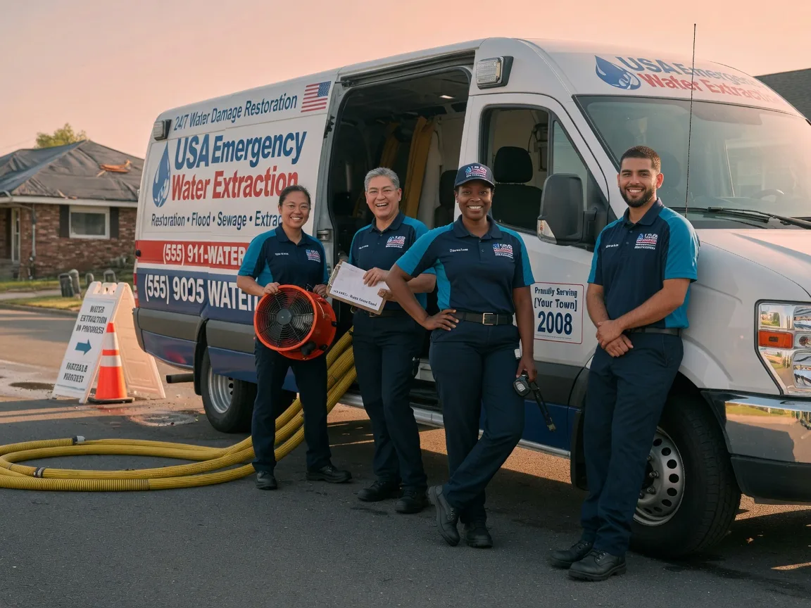 Emergency Water Removal company in Mcclellan, CA