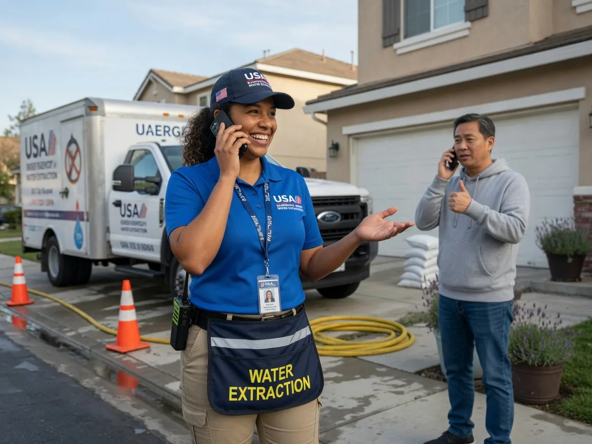 Emergency Water Removal Mcclellan, CA FAQs