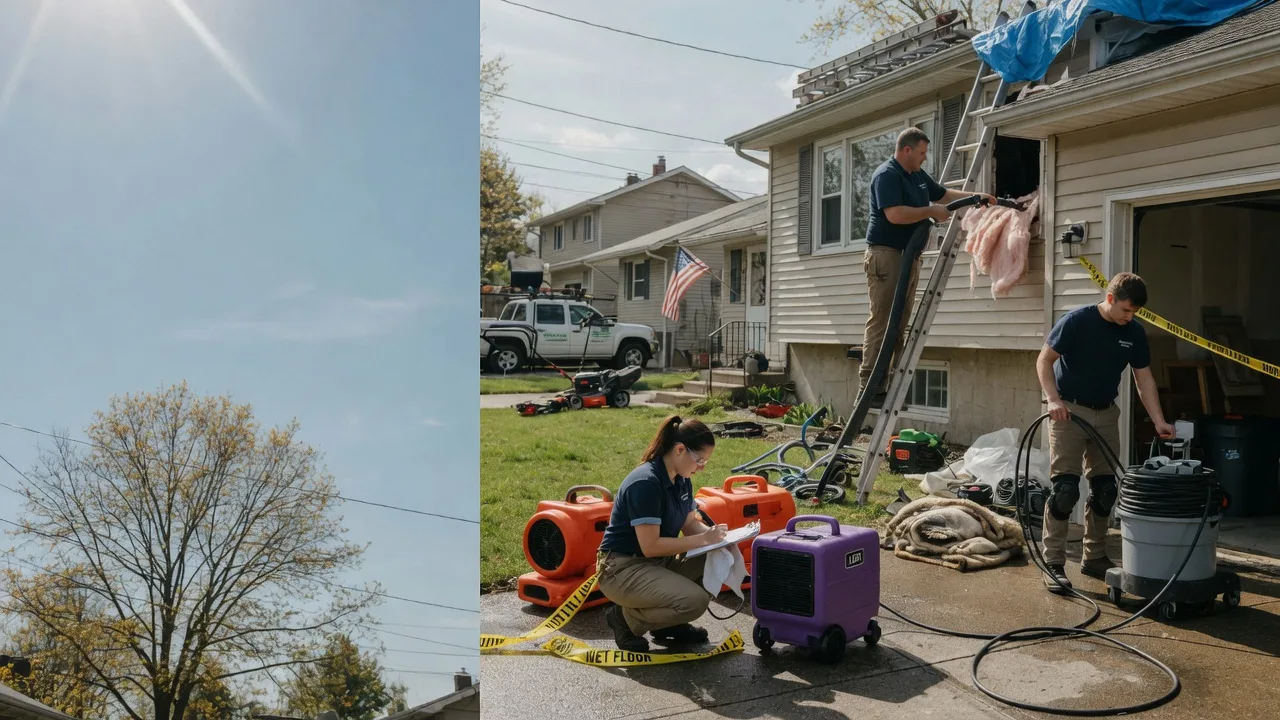Emergency Water Removal in Mcclellan, CA near me
